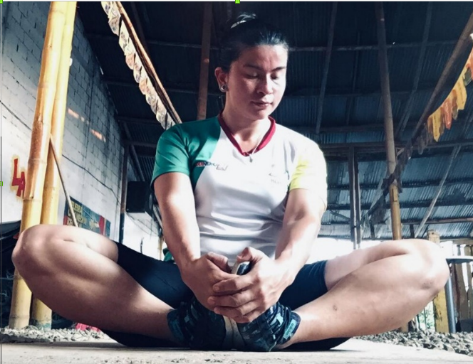 NUESTROS DEPORTISTAS SALVAVIDAS - LADY DIANA MIRANDA SERNA (HAPKIDO)